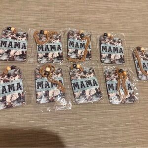 Mama car hanging air freshener